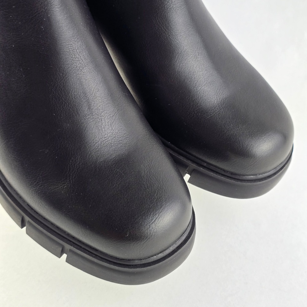 NWT Romika Women's Wilma 03 Waterproof Double Zip Black Ankle Boots 41 - Picture 6 of 16